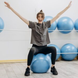 Pilates Large Exercise Ball Workshop