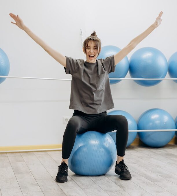 Pilates Large Exercise Ball Workshop